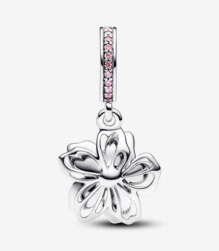 Pandora Moments Cherry Blossom Dangle Charm