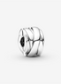 Pandora Moments Polished Ribbons Clip Charm