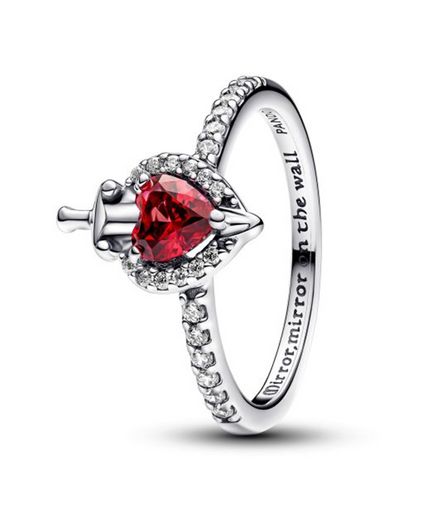 Pandora Disney, Villains Evil Queen Ring - Size 6