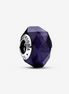 Pandora Moments Faceted Purple Murano Glass Charm