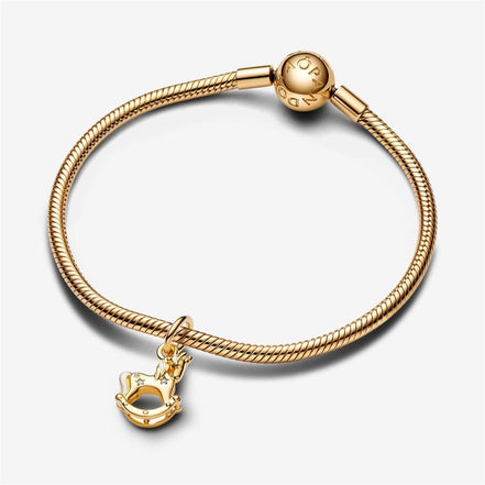 Pandora Moments Rocking Unicorn Dangle Charm