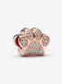 Pandora Moments Sparkling Paw Print Charm