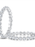 A.JAFFE 14K White Gold Eternity Wedding Band