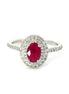 Diamond and Ruby Ring