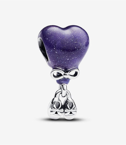 Pandora Moments Color-Changing Gender Reveal Girl Charm