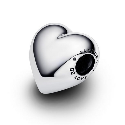 Pandora Moments Be Love Engravable Large Heart Charm