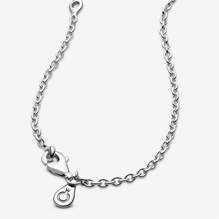 Pandora Moments Cable Chain Necklace 60 cm