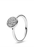 Pandora Timeless Dazzling Droplet Ring Size 7