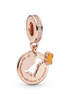 Pandora Rose Dinosaur and Butterfly Friendship Dangle
