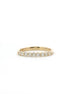 14K Yellow Gold Diamond Fashion Ring