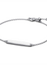 Pandora Engravable Bar Chain Bracelet Size 20