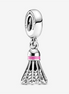 Pandora Moments Badminton Birdie Dangle Charm