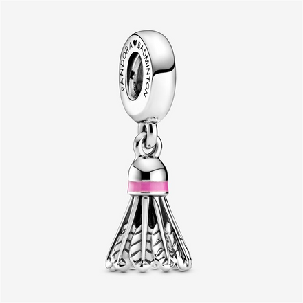 Pandora Moments Badminton Birdie Dangle Charm