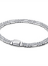 Pandora Timeless Oval Cuban Chain Bracelet Size 20