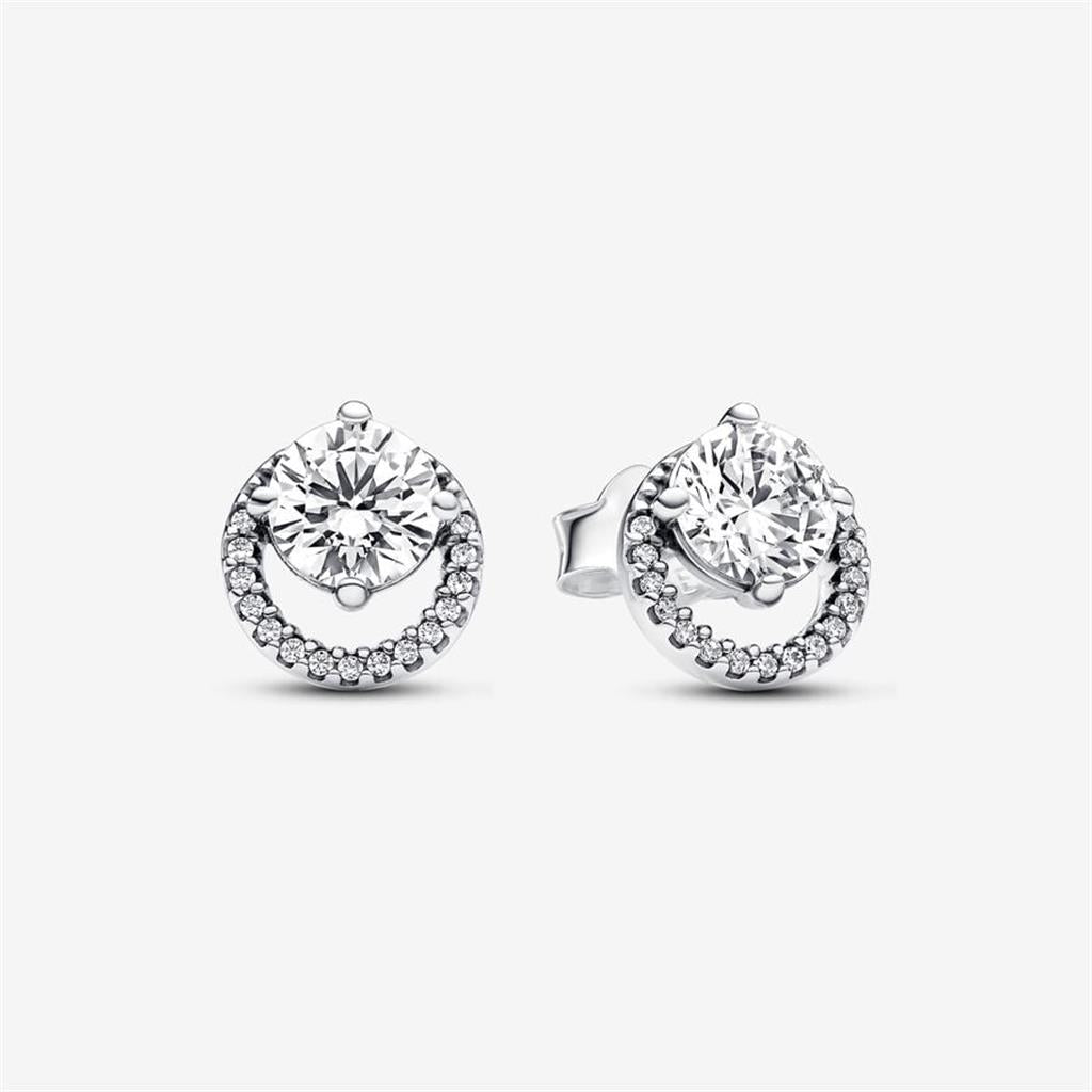 Pandora Timeless Sparkling Round Cut Jewelry Set