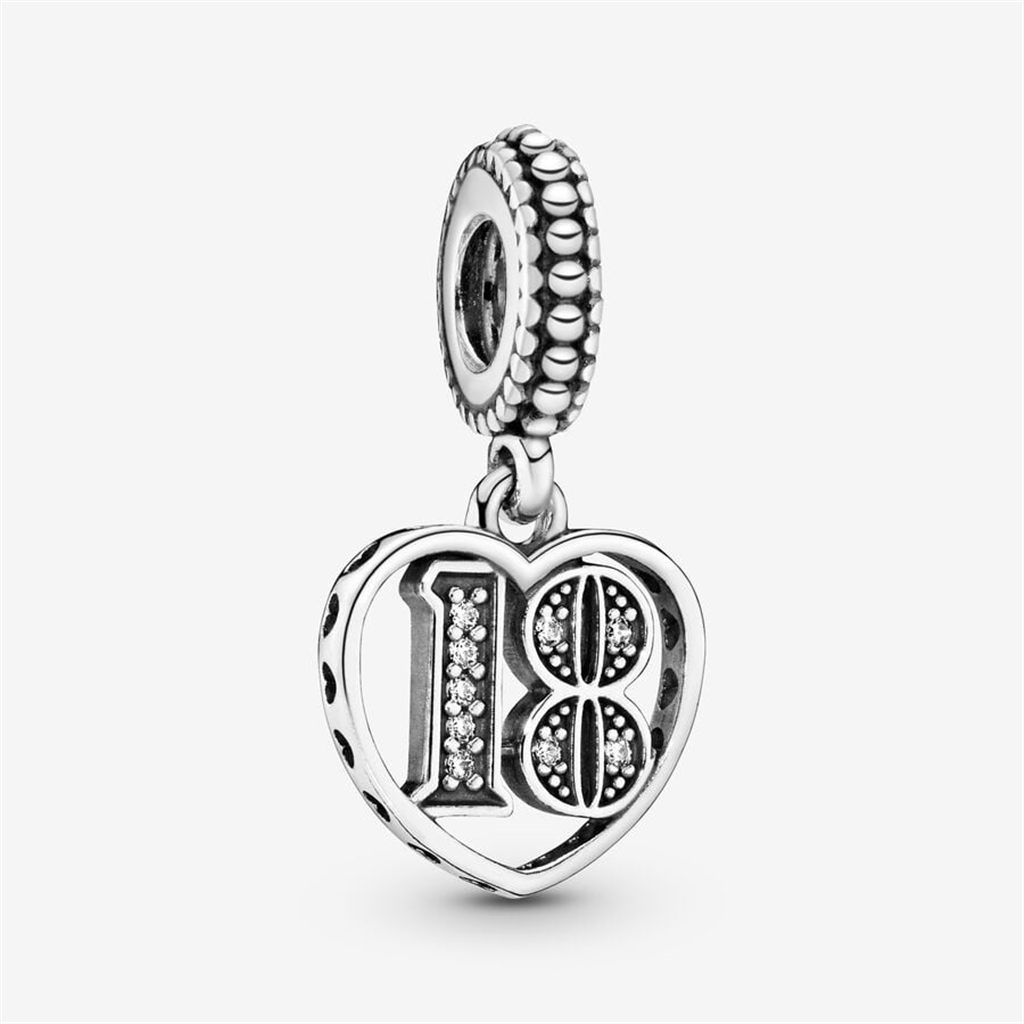 Pandora Moments 18th Celebration Dangle Charm