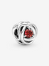 Pandora Moments July True Red Eternity Circle Charm