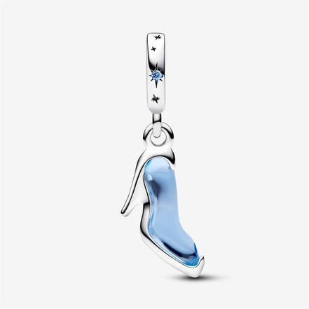 Pandora Disney Cinderella's Glass Slipper Dangle Charm