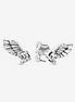 Pandora Moments Sparkling Angel Wing Stud Earrings