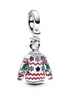 Pandora Moments Christmas Sweater Dangle Charm
