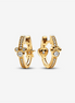 Disney X Pandora Mickey Mouse & Minnie Mouse Sparkling Hoop Earrings