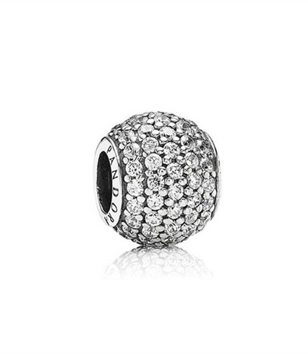 Pandora Clear Pavé Lights Charm