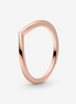 Pandora Timeless Polished Wishbone Ring Size 6