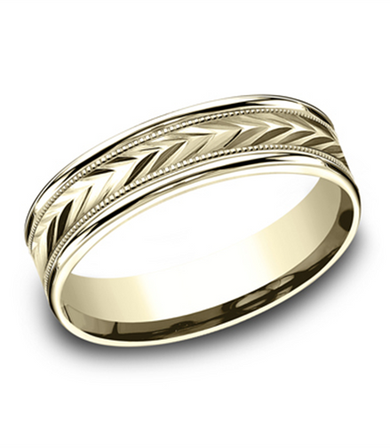 Benchmark "The Primor" Wedding Band