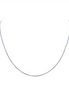 Lafonn Silver Adjustable 24" Chain