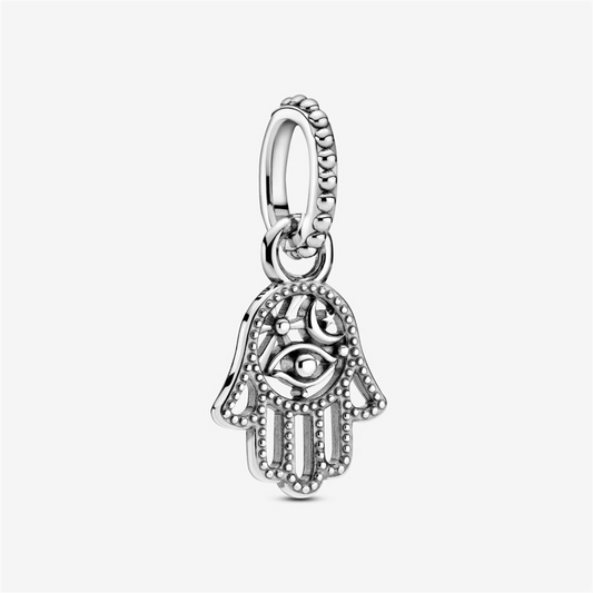 Pandora Moments Protective Hamsa Hand Dangle Charm