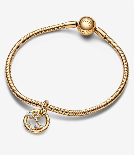 Pandora Moments Pisces Zodiac Dangle Charm