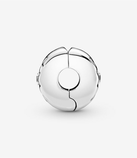 Pandora Moments Sparkling Sunburst Clip Charm