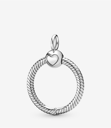 Pandora Moments Small O Pendant