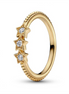 Pandora Moments Celestial Stars Ring Size 6
