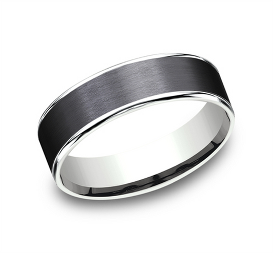 Benchmark "The Rembrandt" Wedding Band