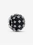 Pandora Moments Sparkling Pavé Round Black Charm