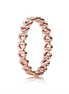 Pandora Moments Linked Love Ring Size 5