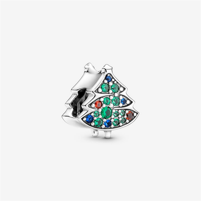 Pandora Moments "The Magic Of Christmas" Christmas Tree Charm