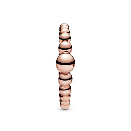Pandora Rose String of Beads Ring Size 6