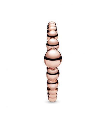 Pandora Rose String of Beads Ring Size 7