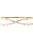 Diamond  Criss Cross Bracelet 2.40 ctw