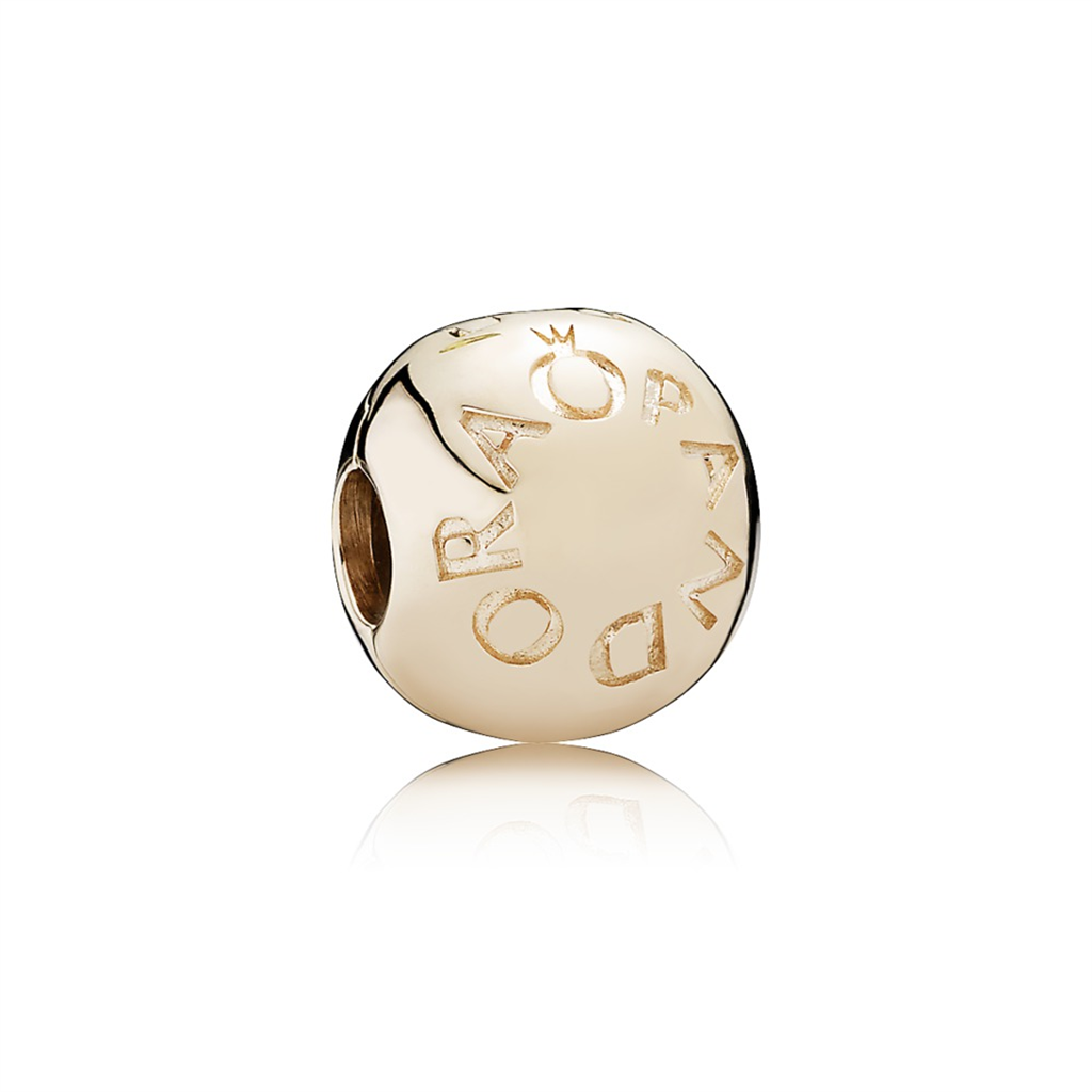Pandora Rose Gold Plated Iconic Ball Clip
