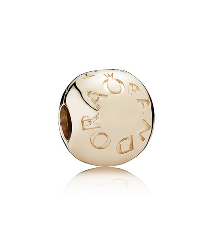 Pandora Rose Gold Plated Iconic Ball Clip