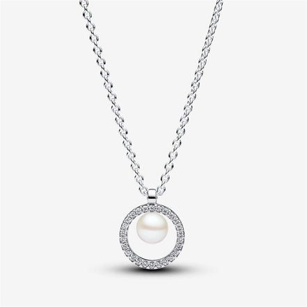 Pandora Essence Pearl & Halo Jewelry Set