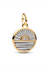 Pandora Sunrise Medallion Charm