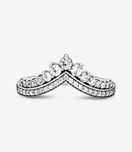 Pandora Timeless Princess Wishbone Ring Size 8.5