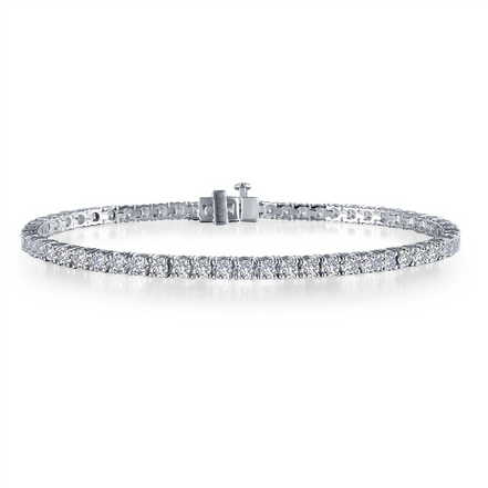 Lafonn 7.65 CTW Simulated Diamond Classic Tennis Bracelet