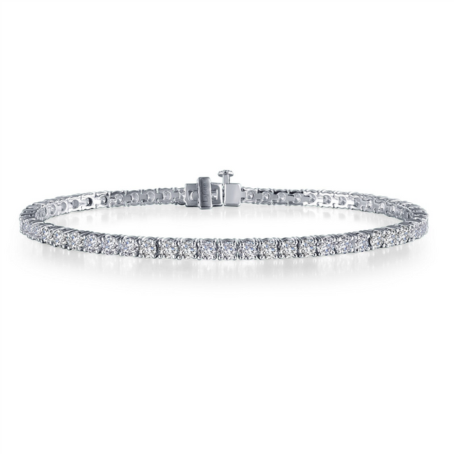 Lafonn 7.65 CTW Simulated Diamond Classic Tennis Bracelet