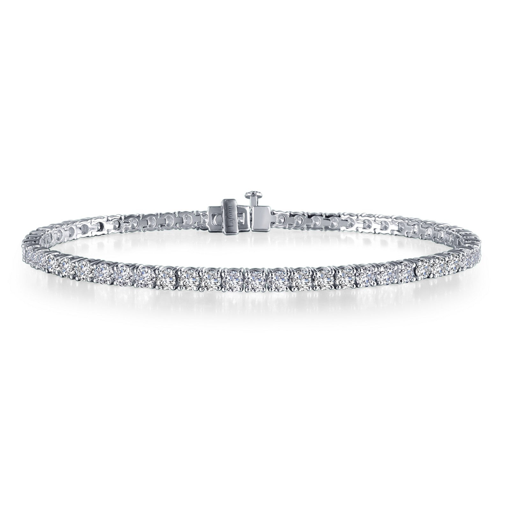 Lafonn 7.65 CTW Simulated Diamond Classic Tennis Bracelet