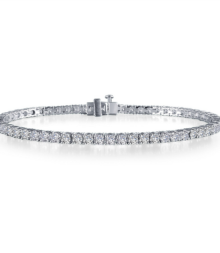 Lafonn 7.65 CTW Simulated Diamond Classic Tennis Bracelet